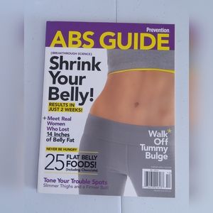 Prevention ABS GUIDE Shrink your belly! In just 2 weeks paperback